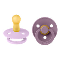 Colour 2 pk Latex str. 2 Violet Sky/Mauve