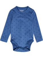Bee Langærmet Body - Dutch Blue