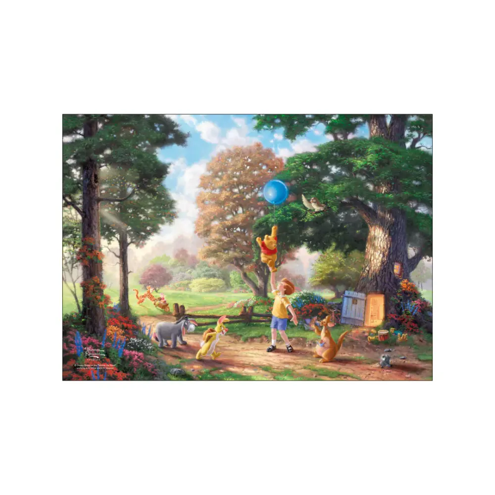 Plakat - Disney - Peter Plys II 30x40 billede