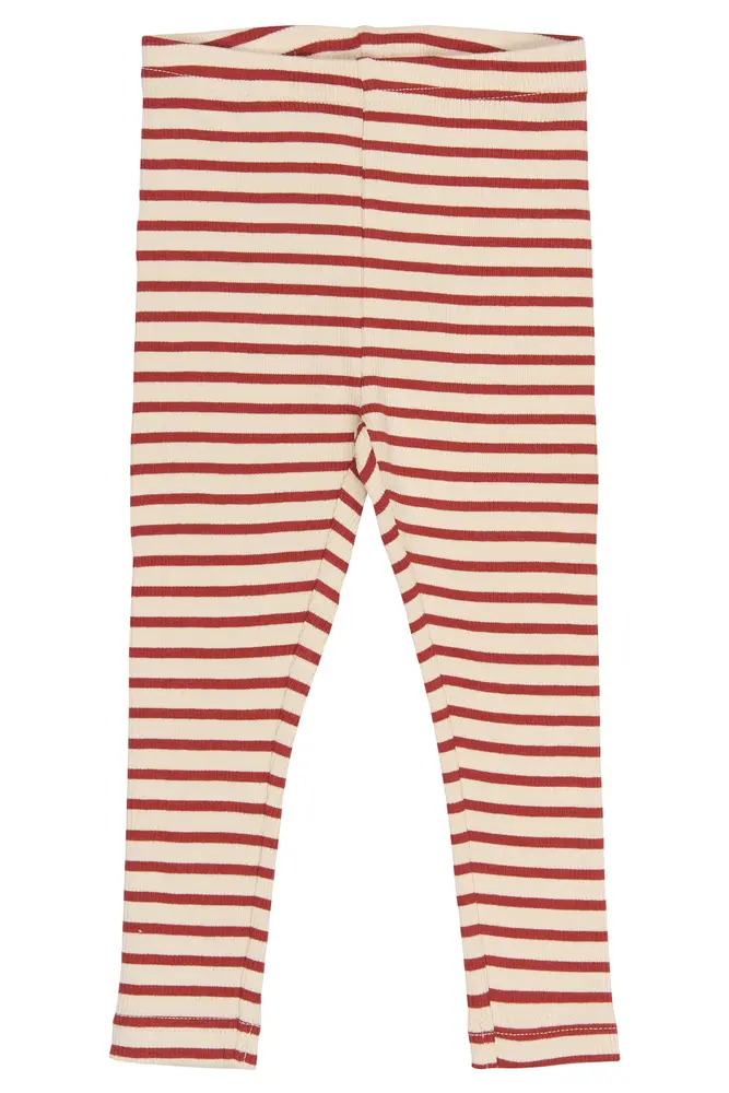 Sky Leggings - Cinnabar Striped - 68 CM