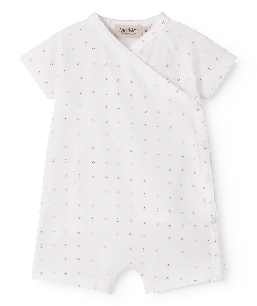 Rap Kortærmet Heldragt - Tiny Tulip - 50/0 MDR. billede