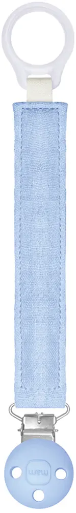 MAM Pacifier Clip Blue billede