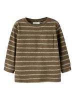 Lil' Atelier Oby Bluse - Teak