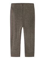 Name It Wang Uld Leggings - Morel