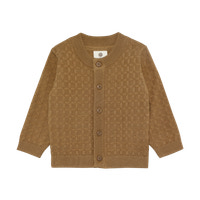 Strikket Cardigan - Tiger's Eye