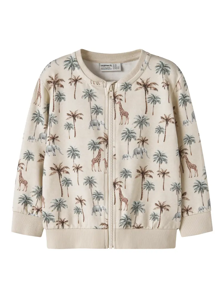 Henry Sweatshirt - Peyote Melange - 122/128 billede