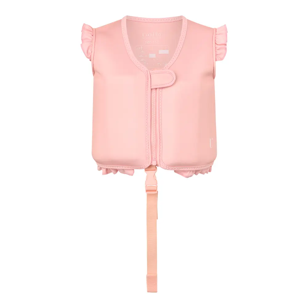 Svømmevest med strop - English Rose - 1-3 ÅR billede