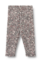 Jules Jersey Leggings - Purple stone flowers