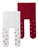 Name It Vichristmas Strømpebukser 2-Pak - Bright White