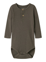 Name It Kab Langærmet Body - Morel