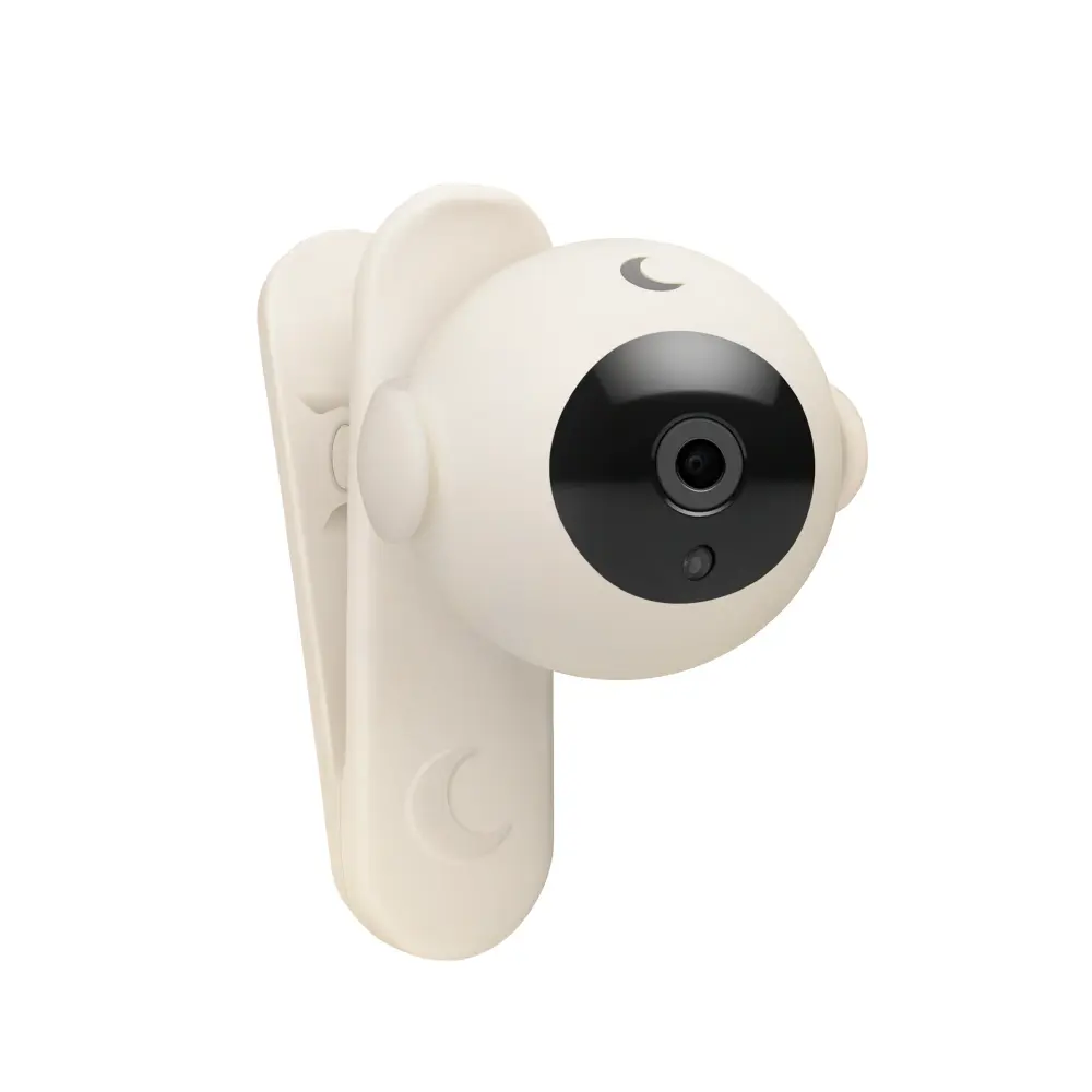 Inteligent Baby monitor med kamera - Hvid billede
