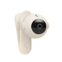 Inteligent Baby monitor med kamera - Hvid
