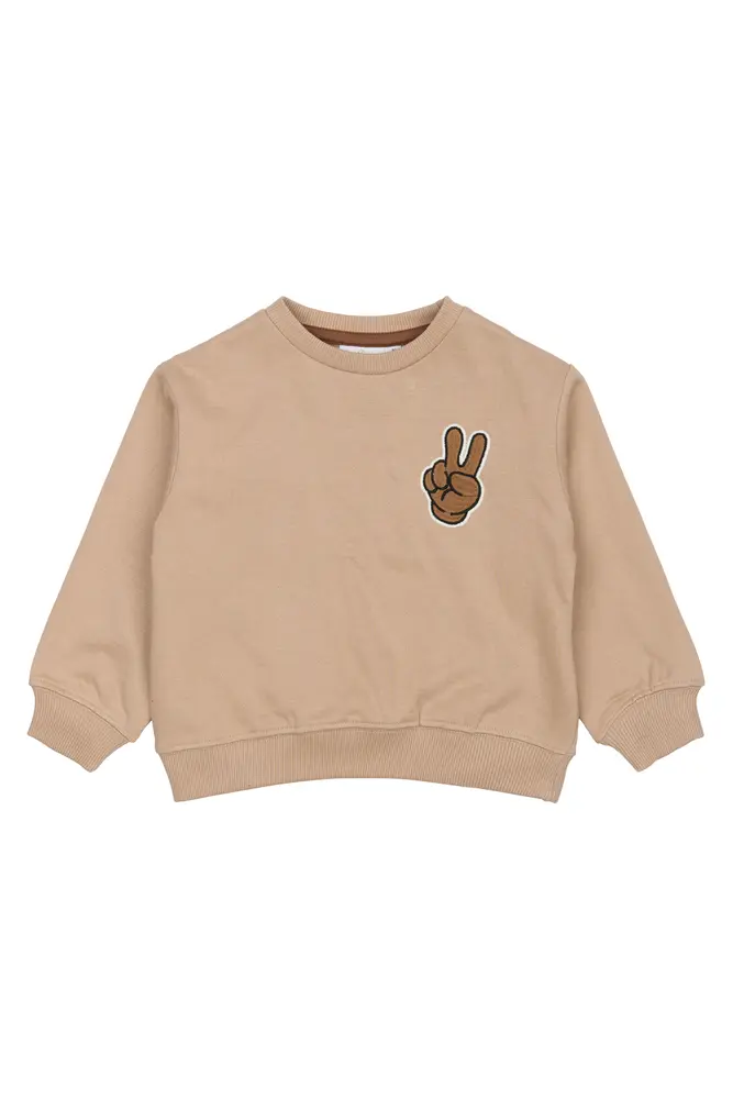 Phineas Sweatshirt - HUMUS - 86 billede
