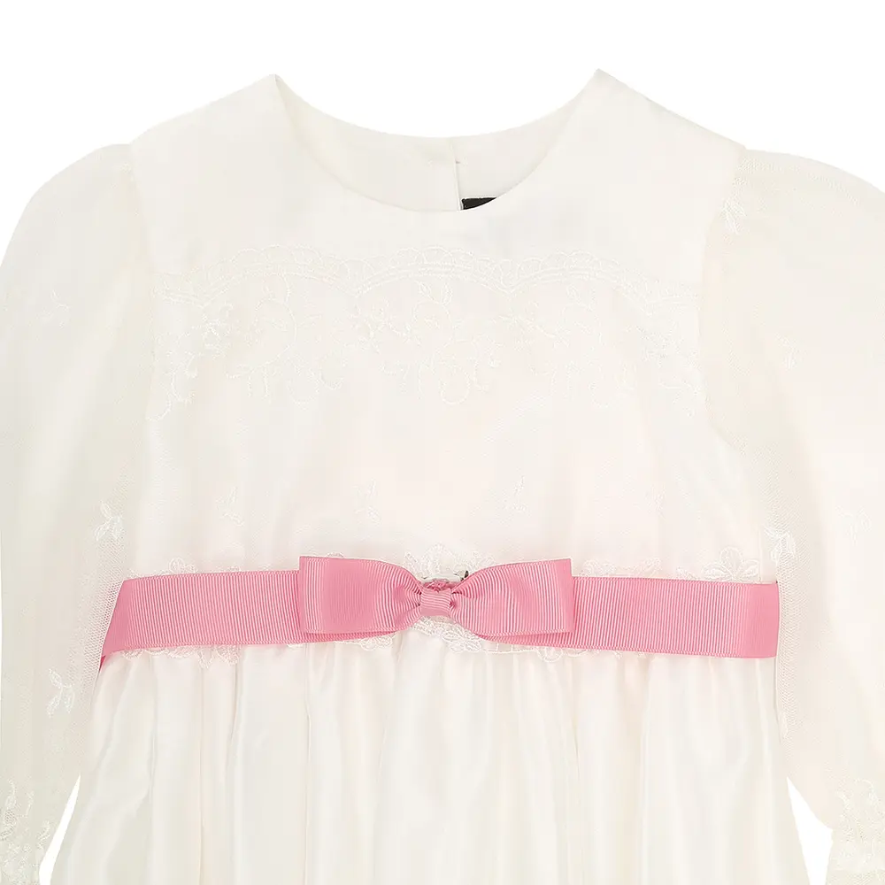 Dåbsbånd - Rosa - ONE SIZE billede