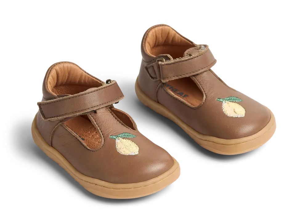 Sinne Mary Jane Barefoot Prewalker - Natural - 19 billede