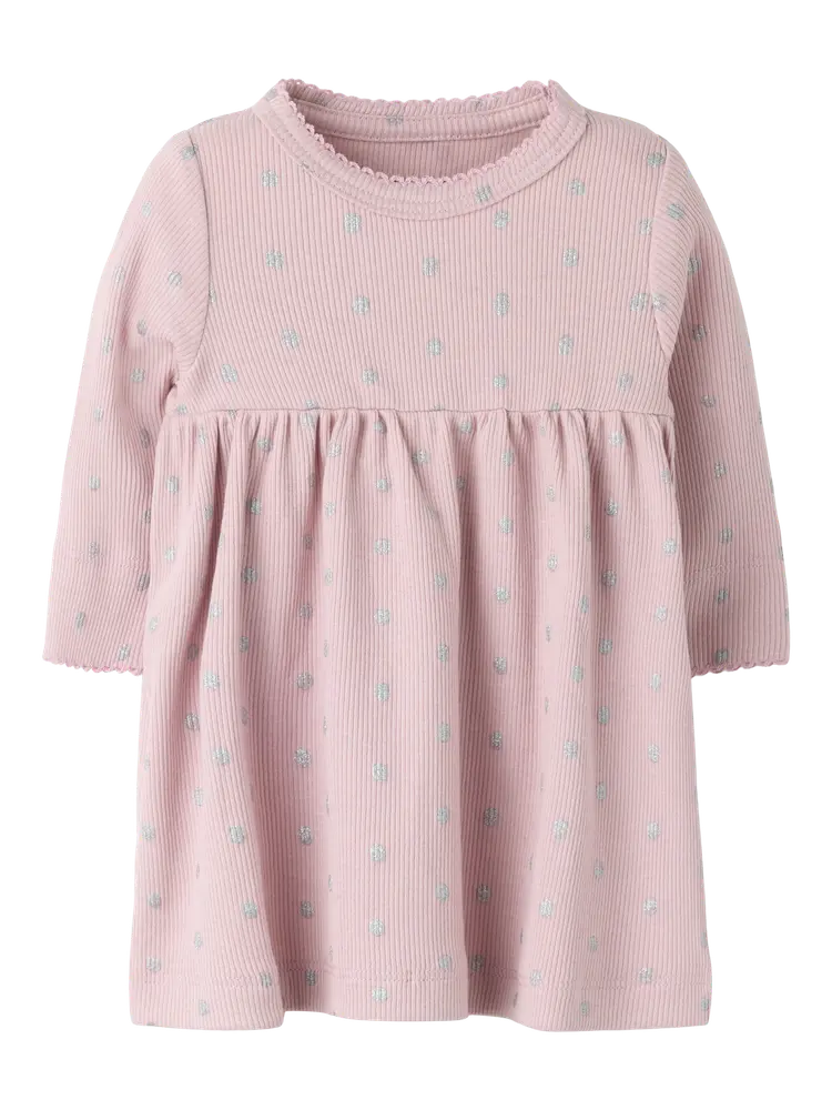 Name It Lona Kjole - Violet Ice - 56