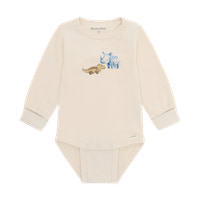 Langærmet Body - White Swan