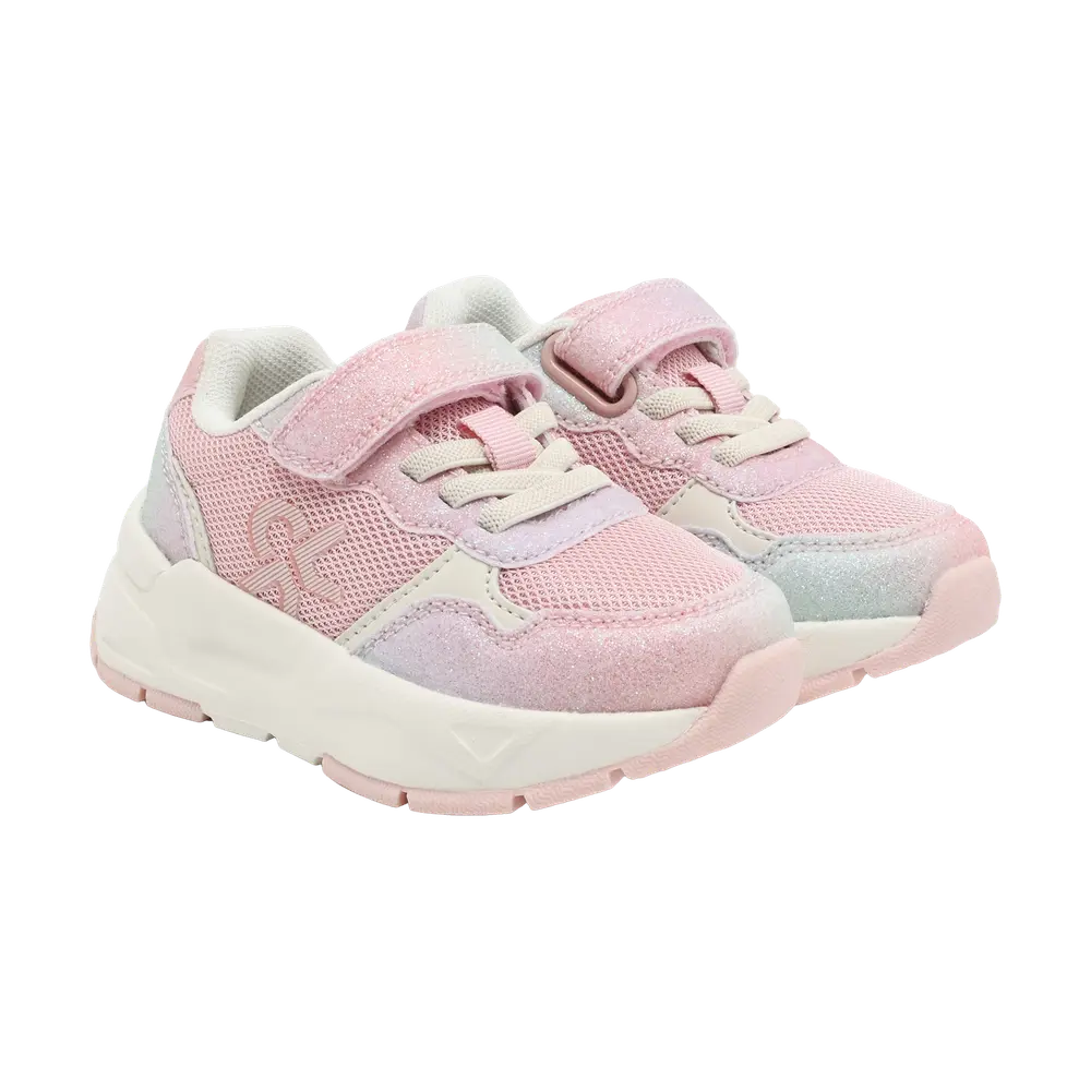 Sneaker m. Velcro - Bridal Rose - 22 billede