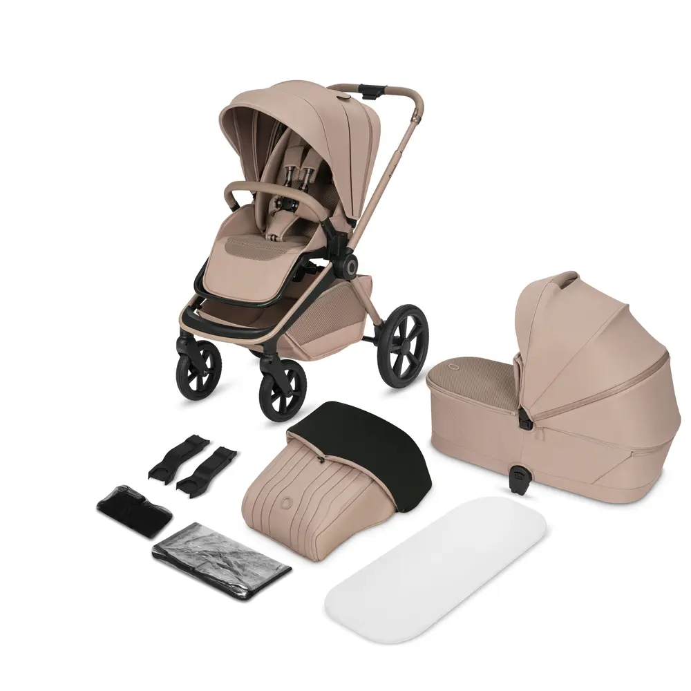 Lionelo Freya 2in1 Kombivogn - Beige Sand billede