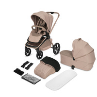 Lionelo Freya 2in1 Kombivogn - Beige Sand