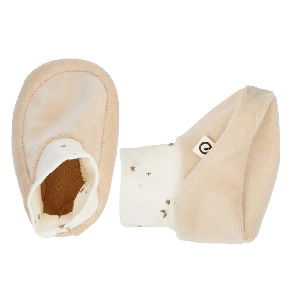 Velour Futter - Oat - 44/50 billede