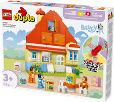 10459 Blueys families hus med huskespil