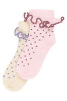 Marra Bambus Ankelsokker 2-pak - Rose Quartz