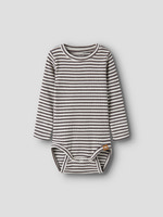 Name It Berro R Langærmet Body - Chocolate Plum