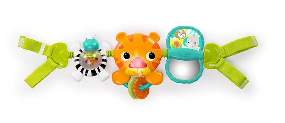 Take Along Carrier Toy Bar Legetøjsrangle billede