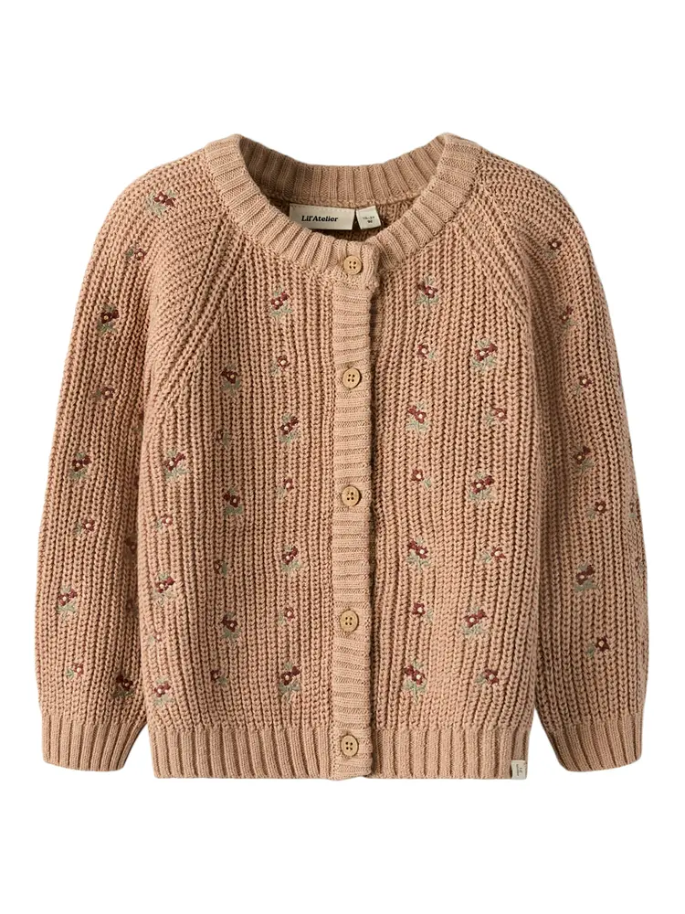 Emlen ls strik cardigan - ROEBUCK - 92