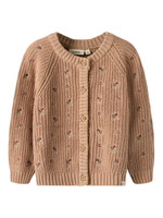 Emlen ls strik cardigan - ROEBUCK