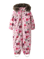 Snow10 flyverdragt aop noos - Parfait Pink