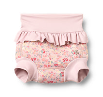 Rita Neoprene Badeble - Powder Flowers And Seashells