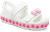Crocband Cruiser Pet Sandal T - White/Pink