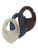 Name It Yasim Rib Bib 3-Pak - French Roast