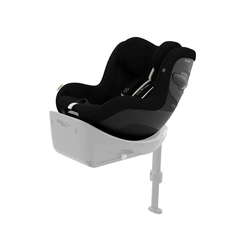 Cybex Sirona G3 Plus Autostol - Moon Black billede