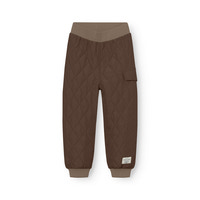 Matjava Termobukser - Chestnut brown