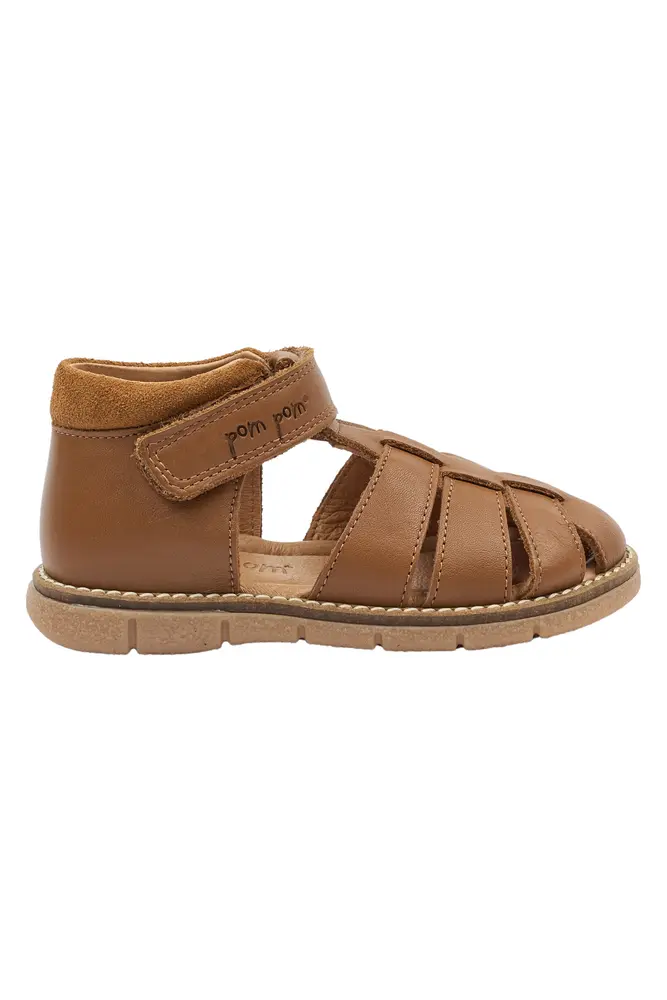 Peak Velcro Sandal - Camel - 24 billede