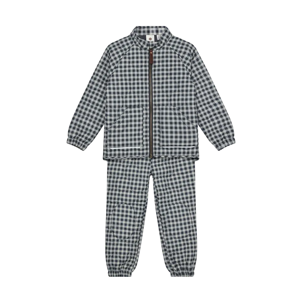 Termosæt m. Print - Ebony - 80 billede