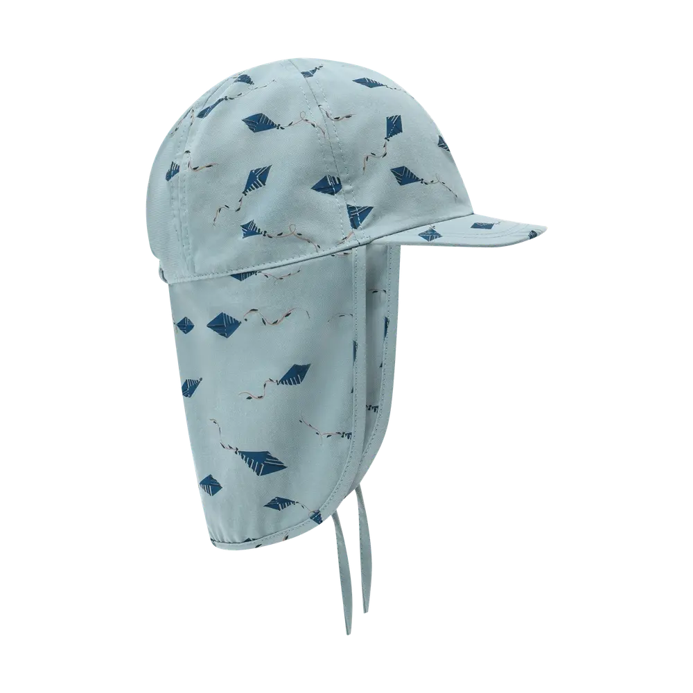 Solhat m. Snor - UV 30 - Brunnera Blue - 12-24 MDR billede