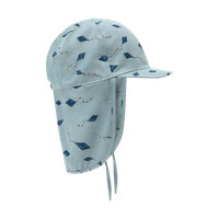 Solhat m. Snor - UV 30 - Brunnera Blue