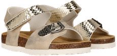 Avila Cork Sandal - Gold