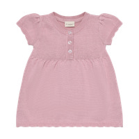 Strikket Kjole - Bleached Mauve