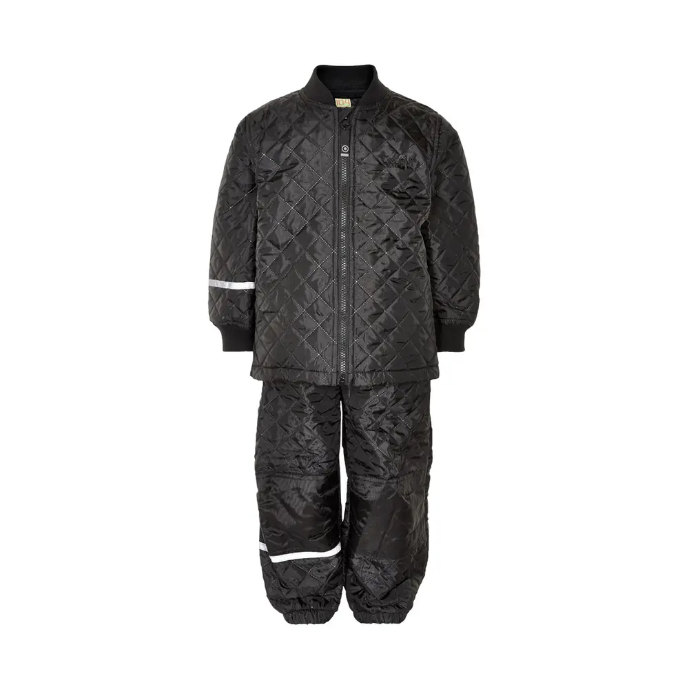 Basic Termotøj - Black 106 - 116 billede