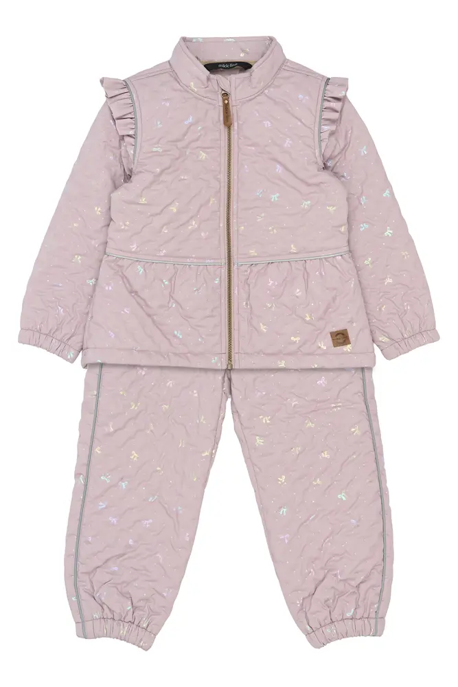 Termo Sæt m. Print - Bow Foil AOP - 86 billede