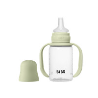Baby Sippy Flaske Silikone 1pk 150 ml Sage
