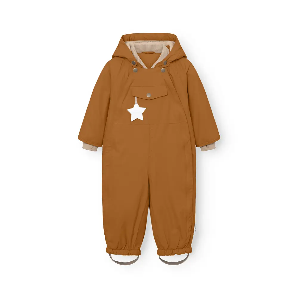 Mini A Ture Matwisti Fleeceforet Flyverdragt - Brown Sugar - 12 MDR./80