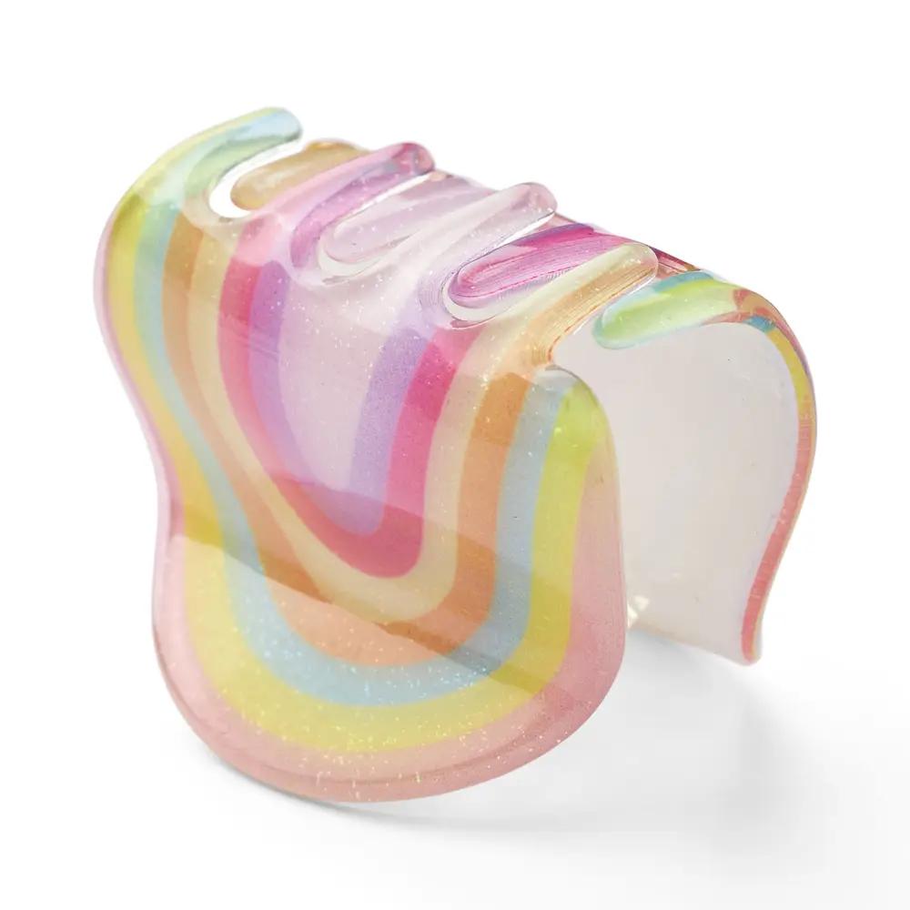 Hårklips - Rainbow - ONE SIZE billede