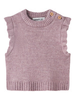 Name It Rosely Vest - Mauve Shadows