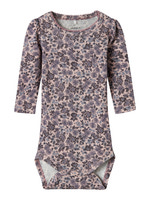 Oalia Langærmet Body - Burnished Lilac